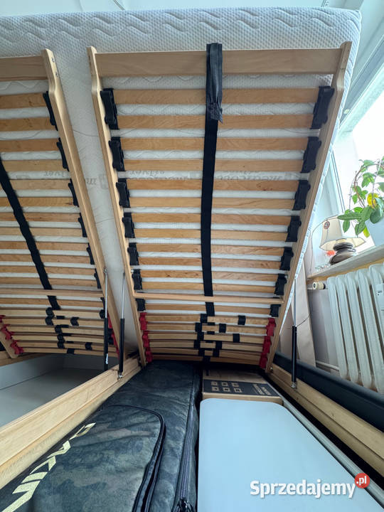 Łóżko z materacem Hilding o wymiarach 160x200x20 sprzedam