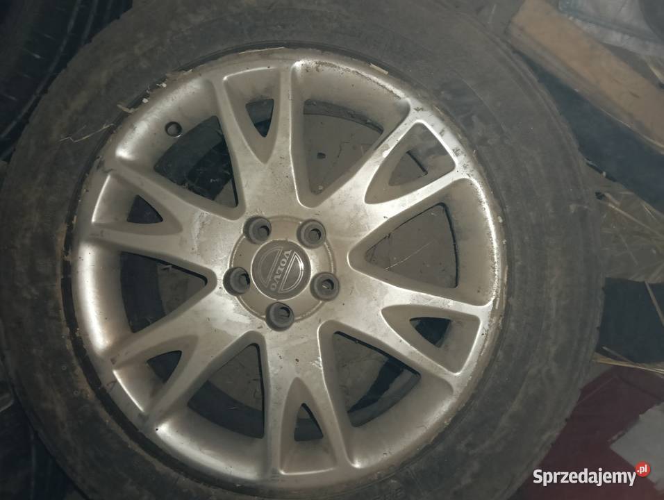 Alufelgi Volvo XC90 18 aluminiowe Bielowy