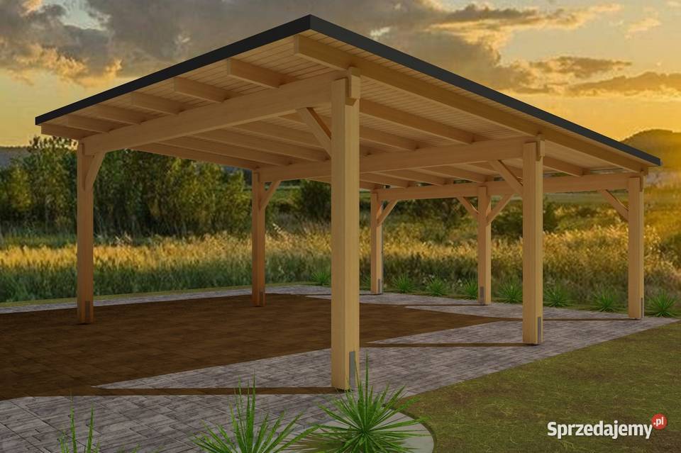 Wiata PORTA Altany i wiaty Miłkowa