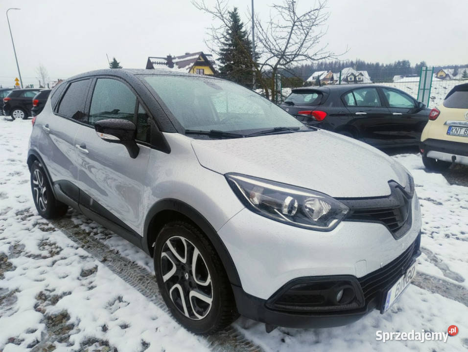 Renault Captur TCe90NaviKeyless I 20132019 aluminiowe felgi małopolskie Harklowa