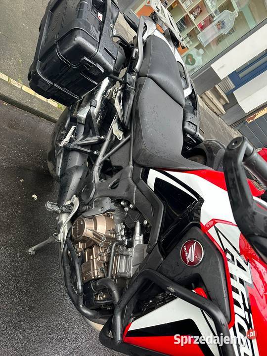 Honda Crf 1000 Africa Twin dct opolskie Krapkowice