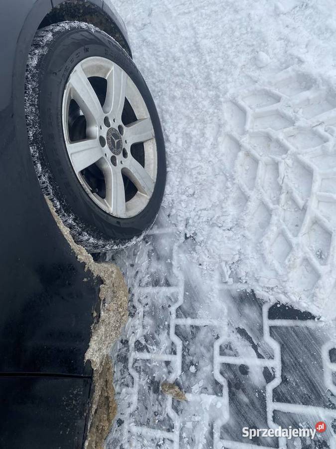 Felgi Mercedes 5x112 r 16 Bukowina Tatrzańska