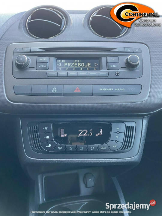 Seat Ibiza ST Klimatronicpierwszy właściciel elektryczne lusterka Żory