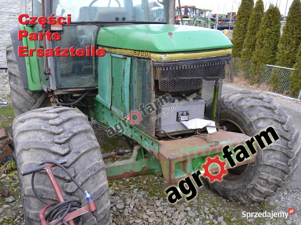 John Deere 6200 części skrzynia biegów silnik dolnośląskie Byków