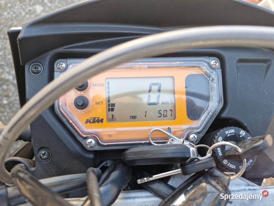 KTM 640 LC4 SM 54 śląskie Kiczyce