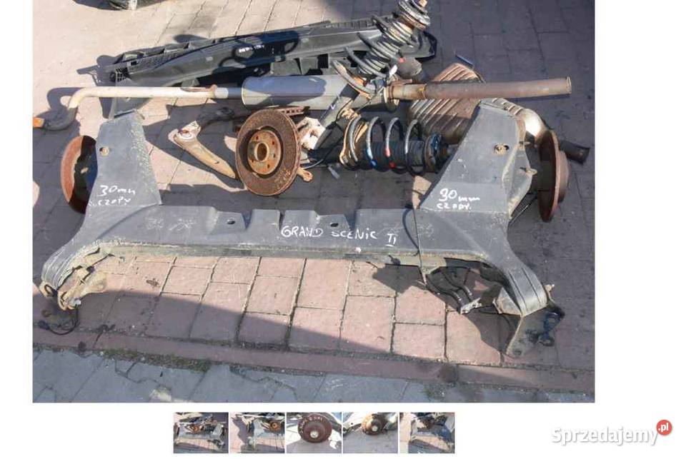 BELKA ZAWIESZENIA TYŁ RENAULT GRAND SCENIC 2 małopolskie