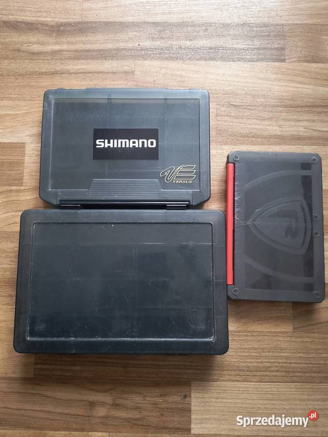 Pudełka wędkarskie Wędkarstwo Krapkowice sprzedam