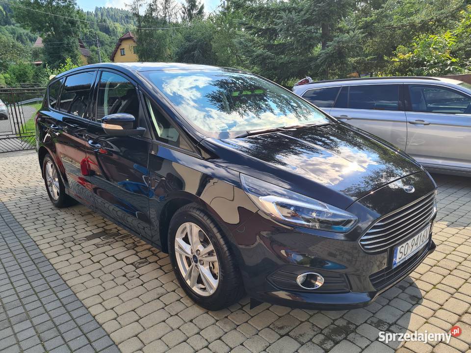 Ford S mk2 serwisowany Rok produkcji 2018 śląskie Sosnowiec