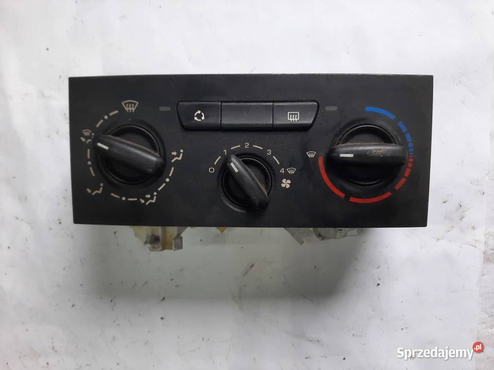 Berlingo Partner panel nawiewu powietrza Panele sterowania, przełączniki Ksawerów