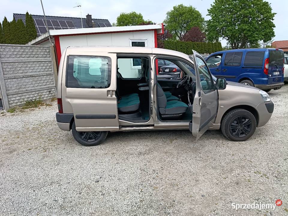 Citroen Berlingo multispace 1600 benzyna plus ogranicznik prędkości Sulechów
