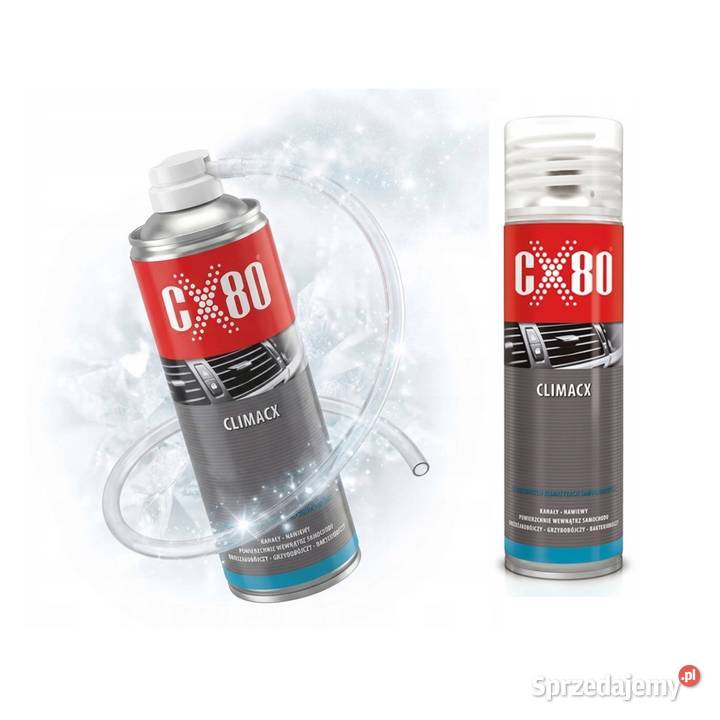 Preparat do czyszczenia klimatyzacji CX80 Rawa Mazowiecka