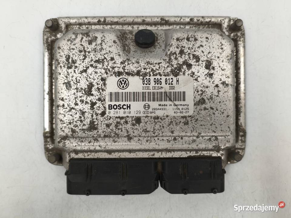 Sterownik Silnika Skoda Octavia 19 TDI ALH osobowe Wyszków