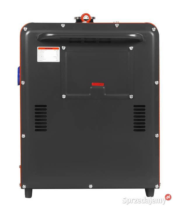 Agregat prądotwórczy 230V 32A 7KW DIESEL KD3242 sprzedam