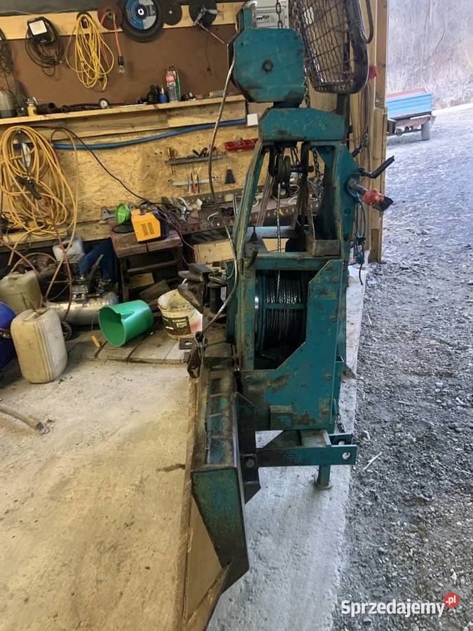 Wyciągarka lesna podkarpackie Domaradz