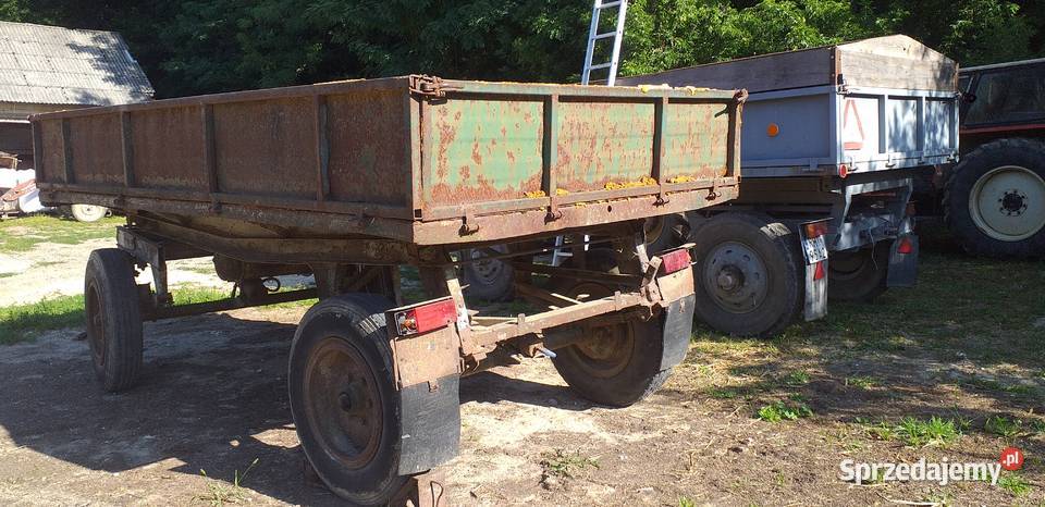Przyczepa autosan d47 Przyczepy rolnicze Piotrowice