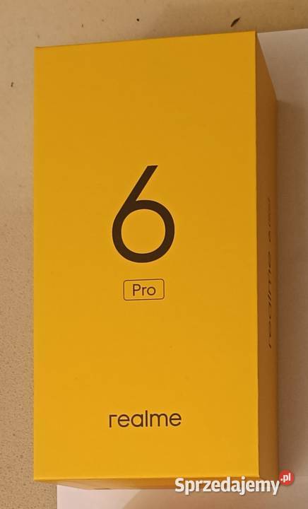 realme 6 pro Pozostałe Warszawa