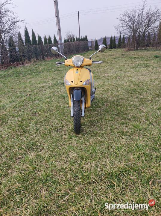 Piaggio liberty 12550 1800km Motocykle, skutery, quady Leszno