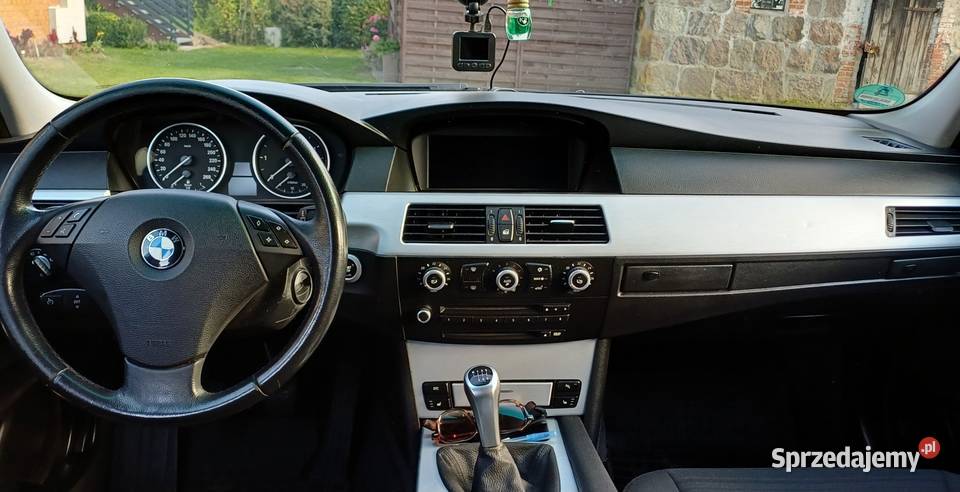 SPRZEDAM BMW E61 2993 DIESEL MANUAL 2993cm3 Gwieździn