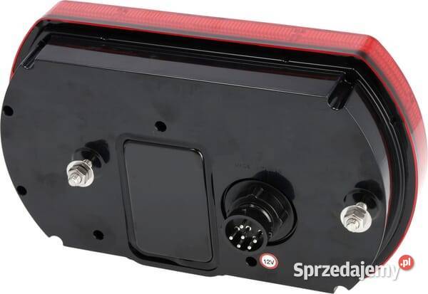Lampa tylna zespolona LED lewa SMART 12V Kamionna