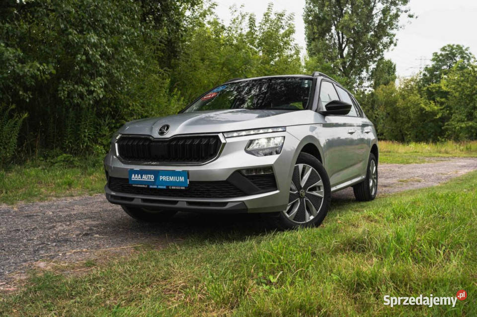 Skoda Kamiq 10 TSI śląskie Katowice