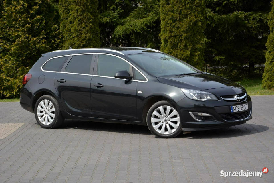 Opel Astra 14T140 Lift biXenon Led Duża Navi Ostrów Mazowiecka