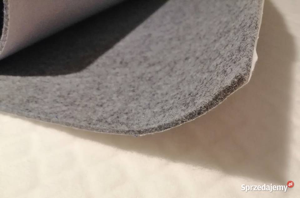 Filc samoprzylepny szary pod meble 45mm arkusz Czeladź