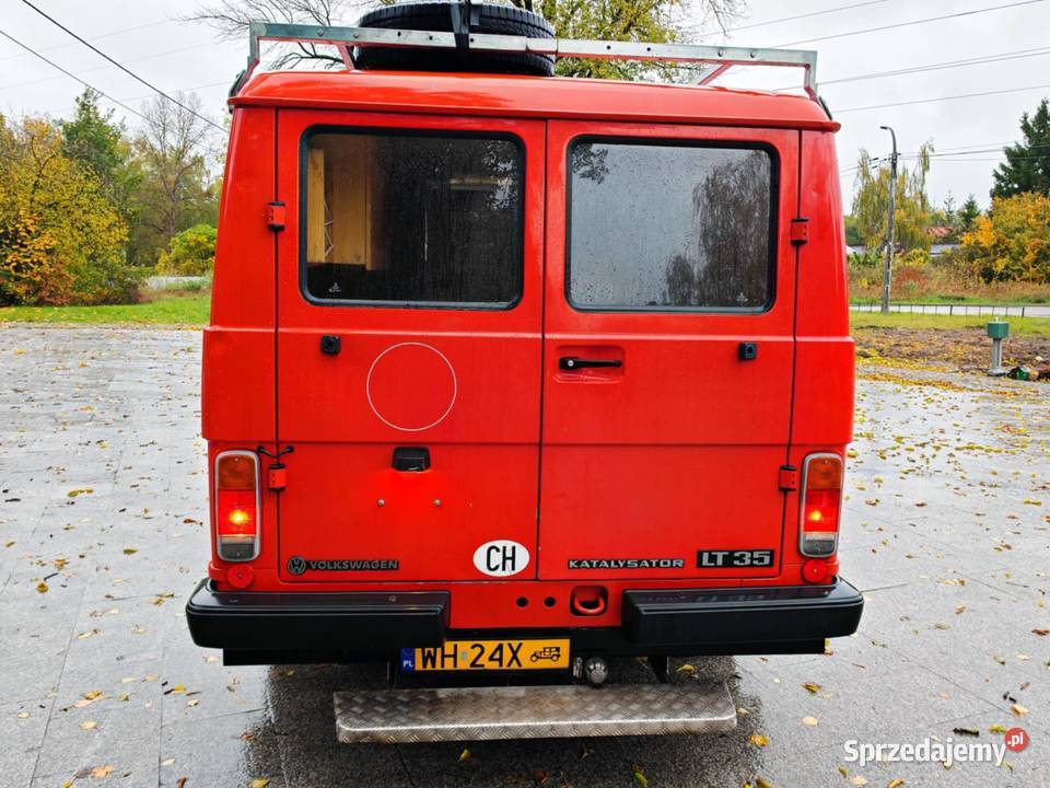 Volkswagen LT35 24Pb 1986r Kampervan zabytek