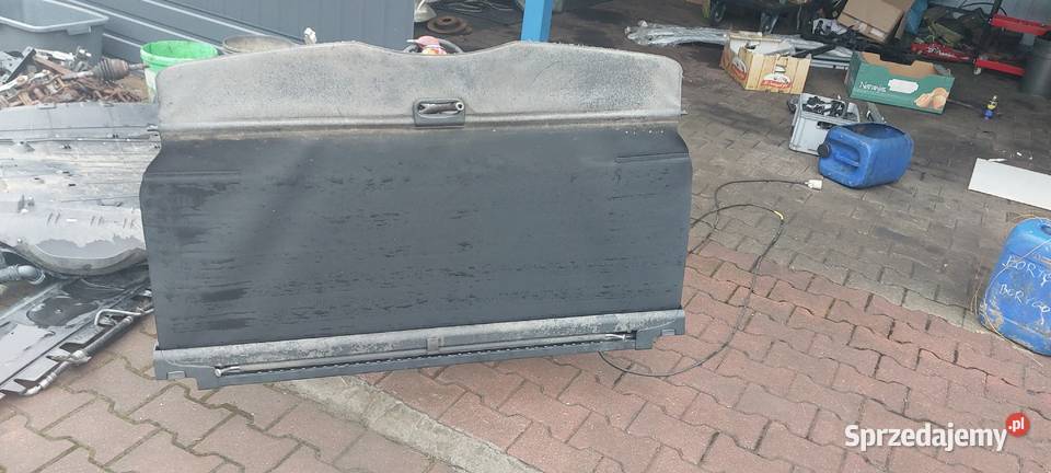 Roleta bagażnika BMW E61 osobowe Rolety bagażnika Szczecin sprzedam