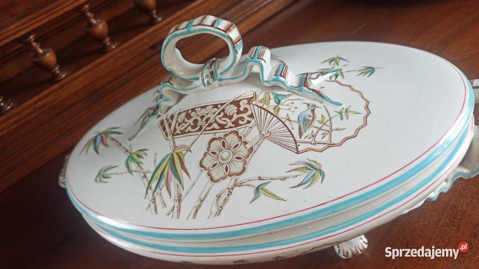 Waza Syg Madras
Ptaki wśród bambusów na grubej Gdańsk sprzedam