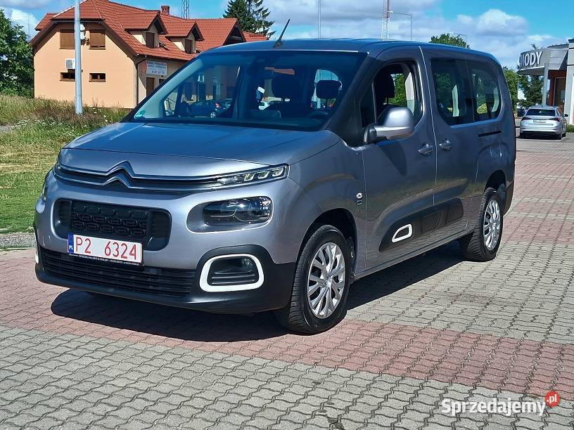 Citroen Berlingo XL LONG PFRON Do osób Słupca