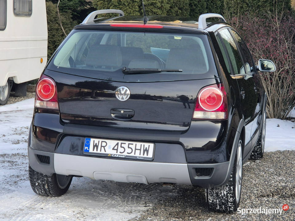 Volkswagen Polo Cross 2007r 14B Wyjątkowo nieuszkodzony Radom