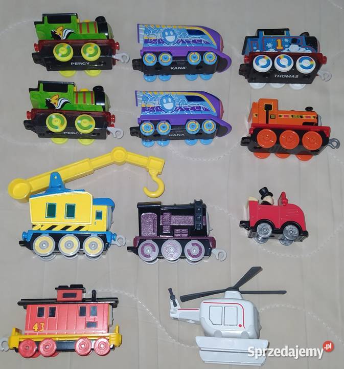 Tomek i przyjaciele 12 sztuk Zabawki Gdańsk
