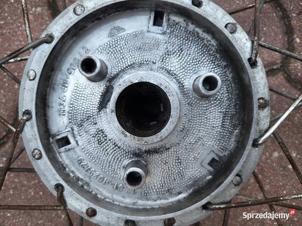 Koło przód Simson s51 Biała Podlaska