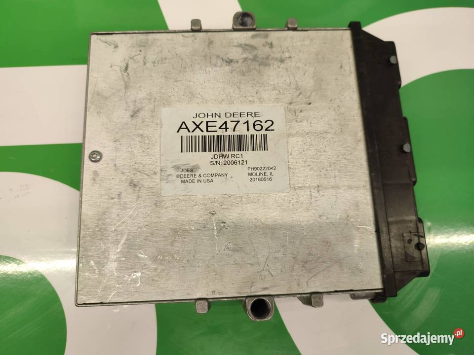 Jednostka sterująca RC1 AXE47162 AXE67947 John Wilkowo