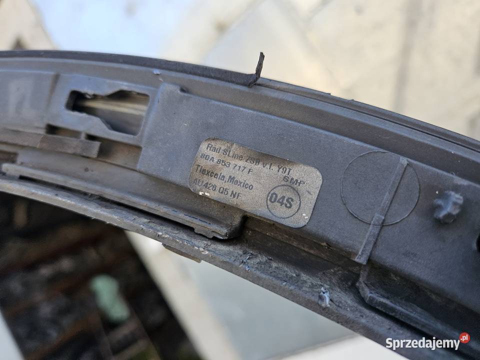 AUDI Q5 II 80A SLINE LISTWA BŁOTNIKA LEWY PRZÓD Międzychód