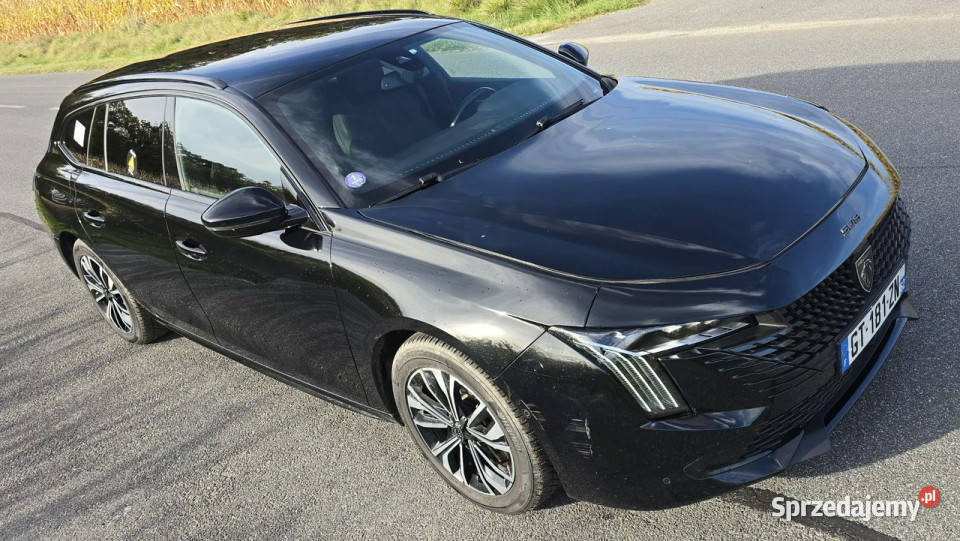 Peugeot 508 16 Hybrid 224 98tyskm II 2018 Pleszew sprzedam