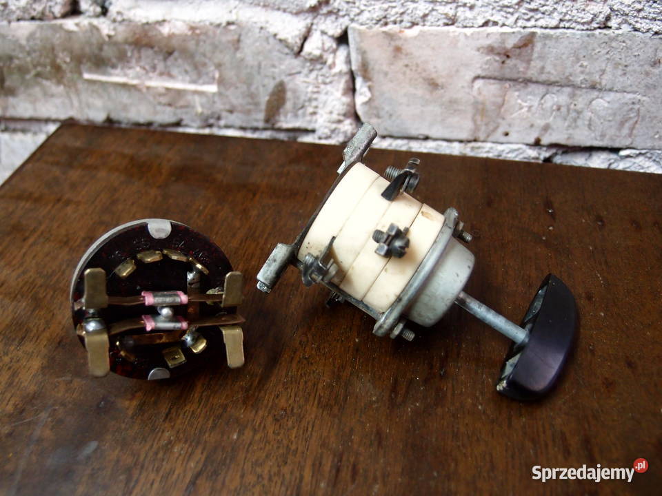 Stacyjka motocyklowa z kluczykiem do WSK Łódź