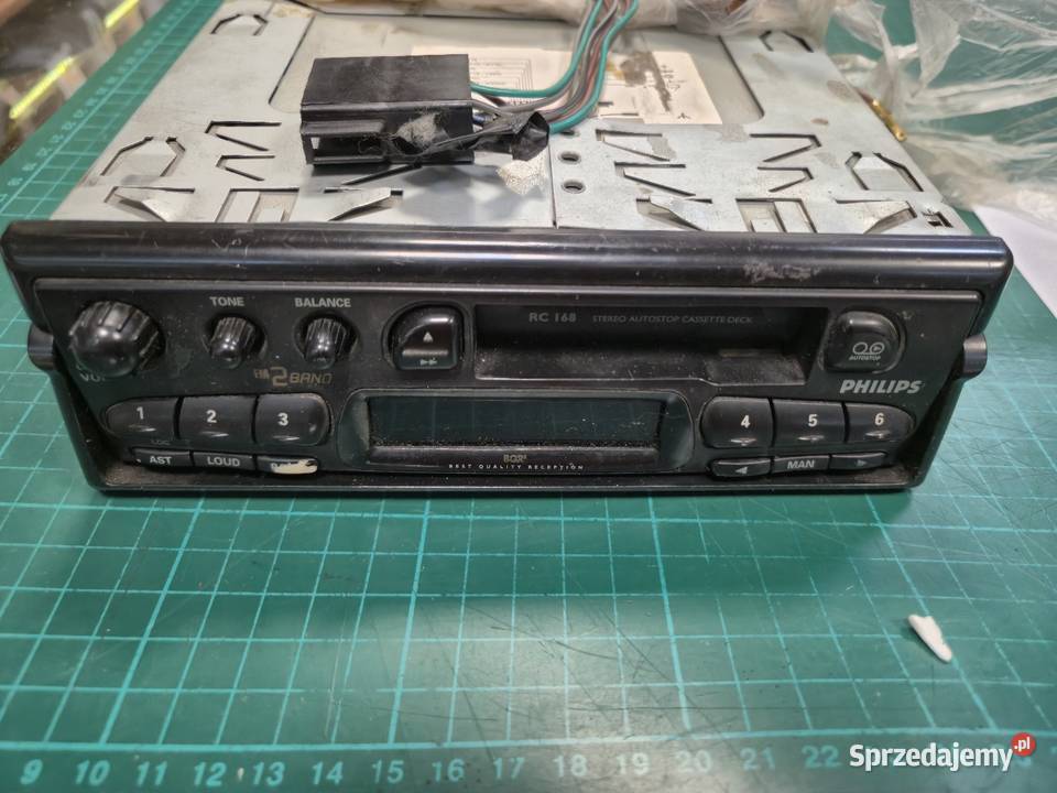 Radio samochodowe Philips