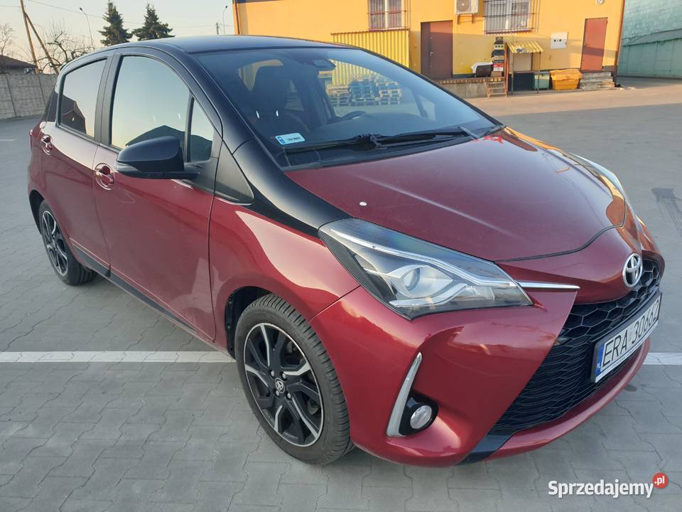 Toyota Yaris Selection Jeżowe