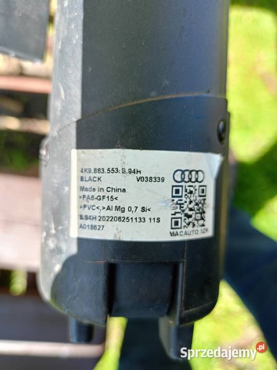 Roleta siatka bagażnika audi a 6 osobowe Części samochodowe śląskie
