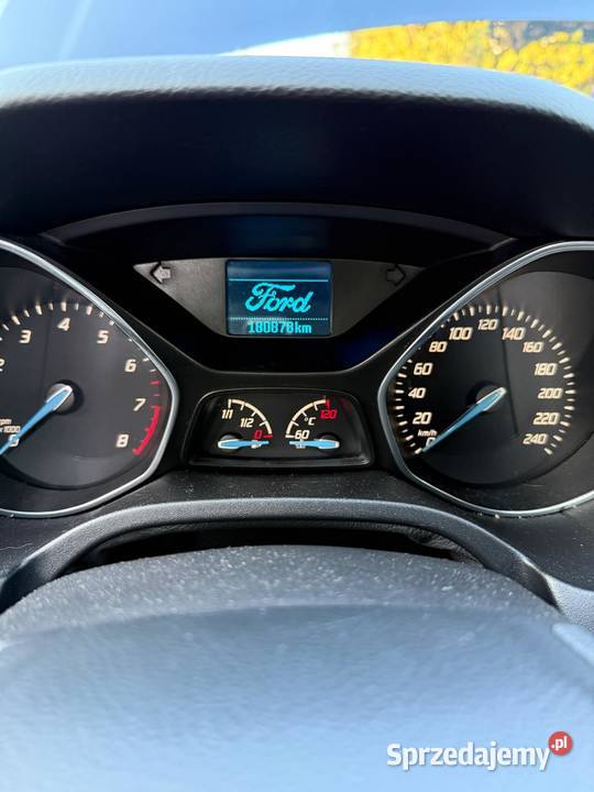 2014 Ford Focus MK3 kujawsko-pomorskie Aleksandrów Kujawski
