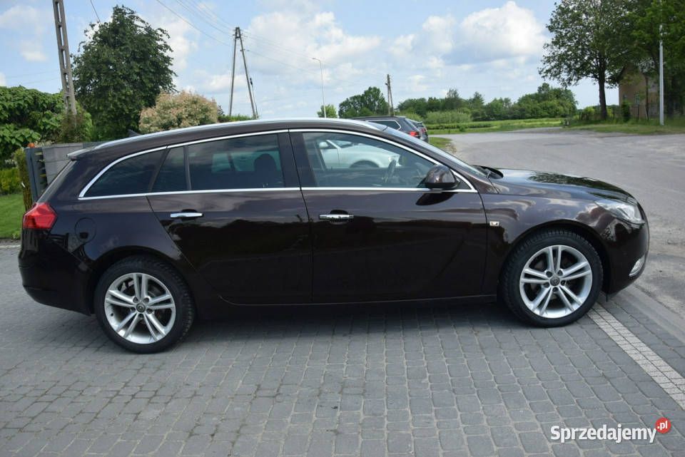 Opel Insignia 14TB Navi Xenon Tempomat Super serwisowany w ASO Samochody osobowe Majdan Sieniawski