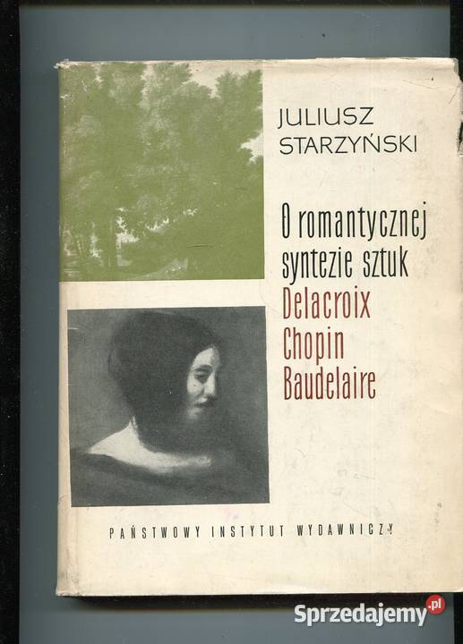 O romantycznej syntezie sztuk Delacroix Chopin Szczecin