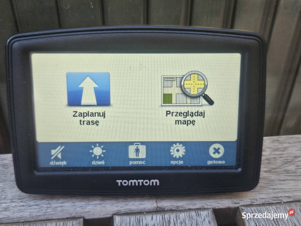 TomTom Nawigacja Warszawa sprzedam