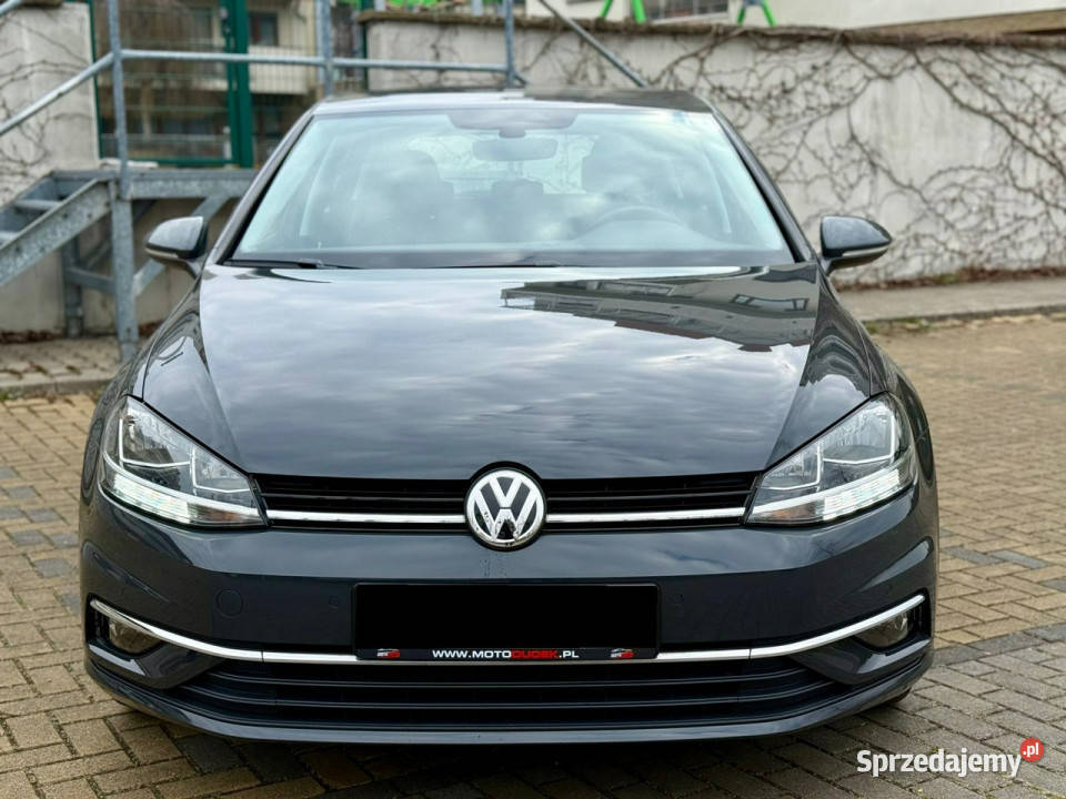 Volkswagen Golf 20 TDI Highline VII 2012 Tarnowskie Góry