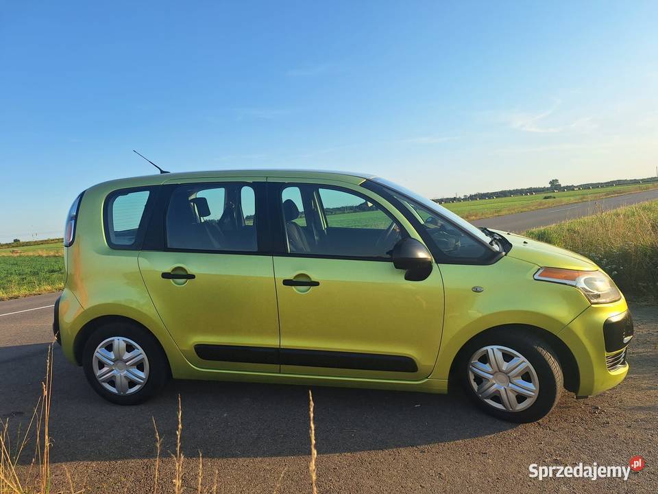 Citron c3 picasso 14 vti benzyna opłaty ważne do manualna mazowieckie Szulborze Wielkie