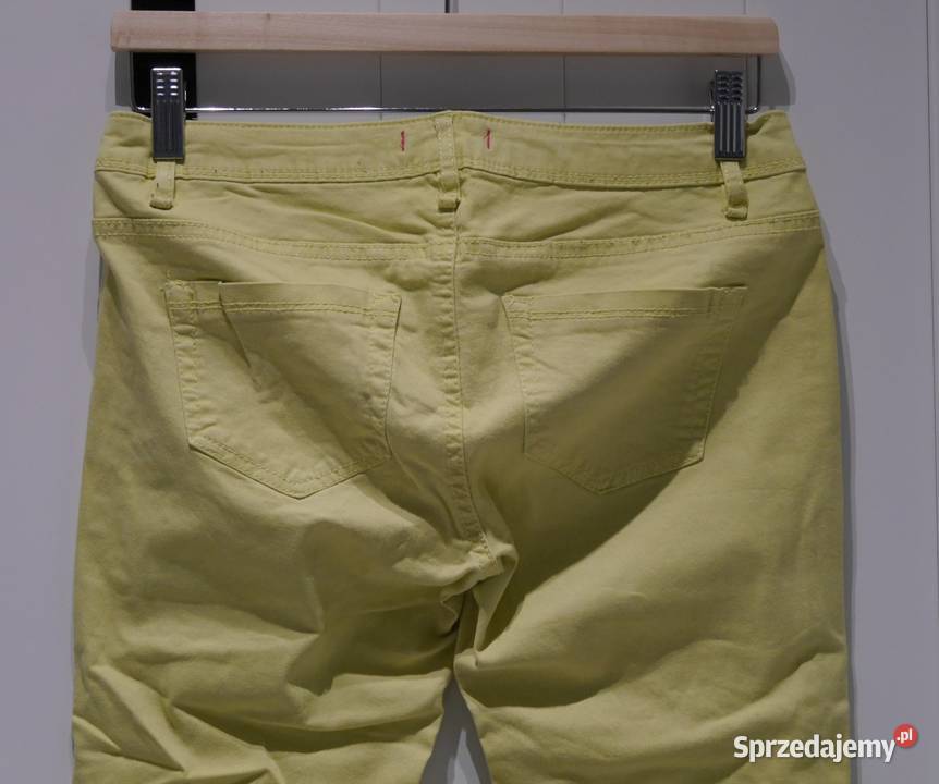 Tally Weijl świetne neonkowe spodnie 38 M Tally Weijl Spodnie Wrocław