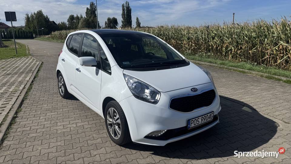 Kia Venga 16 Crdi 2015r 124000 przebiegu kamera cofania Ostrów Wielkopolski
