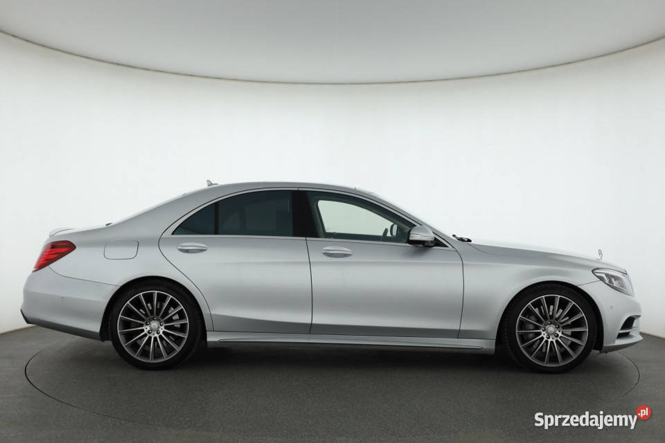 Mercedes S S 500 4MATIC 178431km mazowieckie