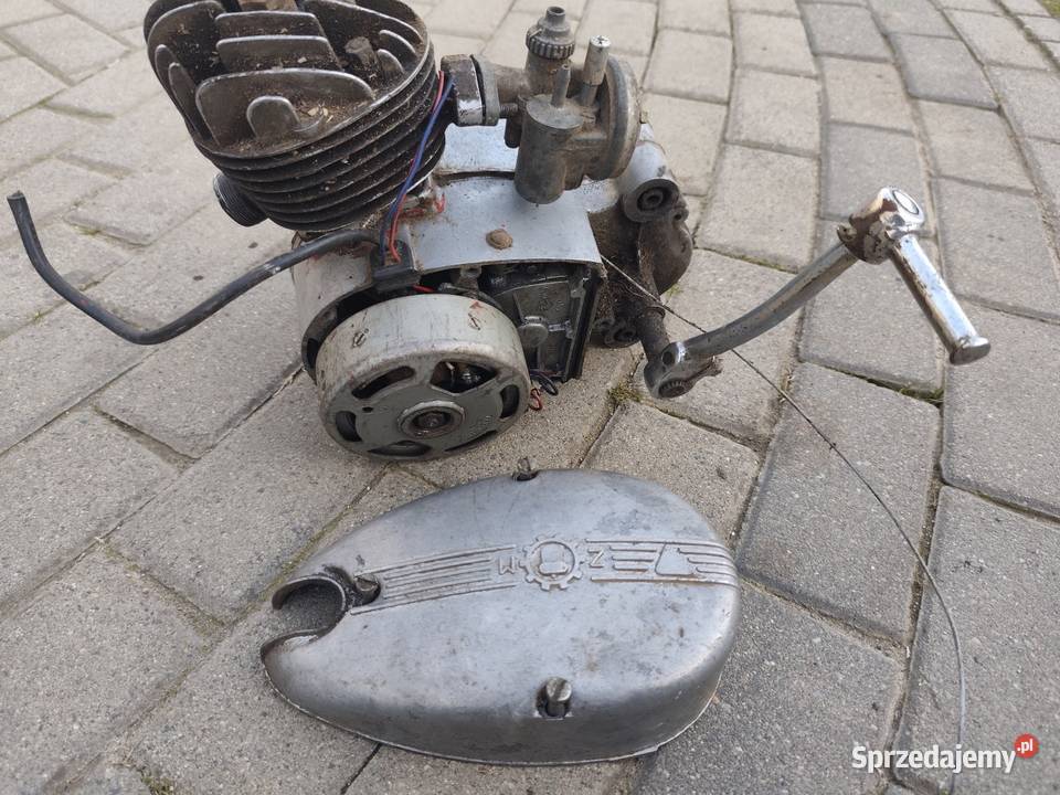 Silnik s38 sh komar Nekla